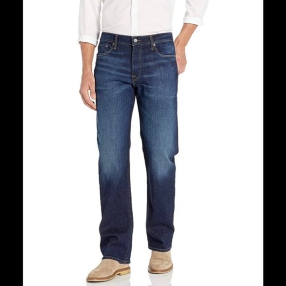 Lucky Brand Other - Lucky Brand 363 Vintage Straight Jeans 38 x 32